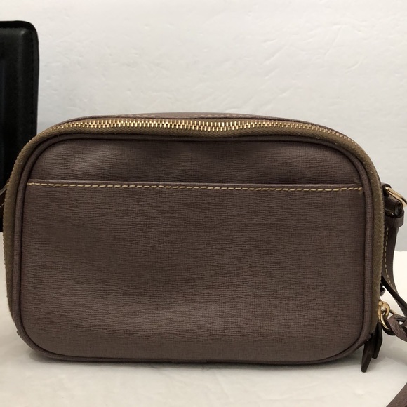 DOONEY & BOURKE SAFFIANO LEATHER CROSSBODY BAG WOMENS SIZE S - Picture 2 of 16